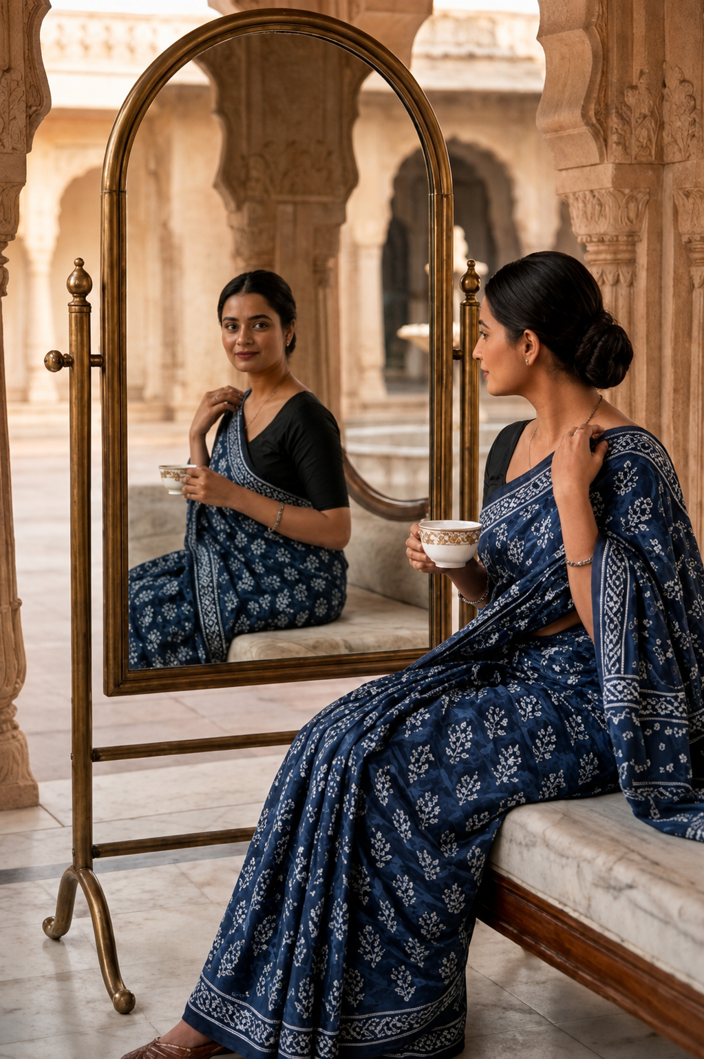 Traditional Banarasi Saree
