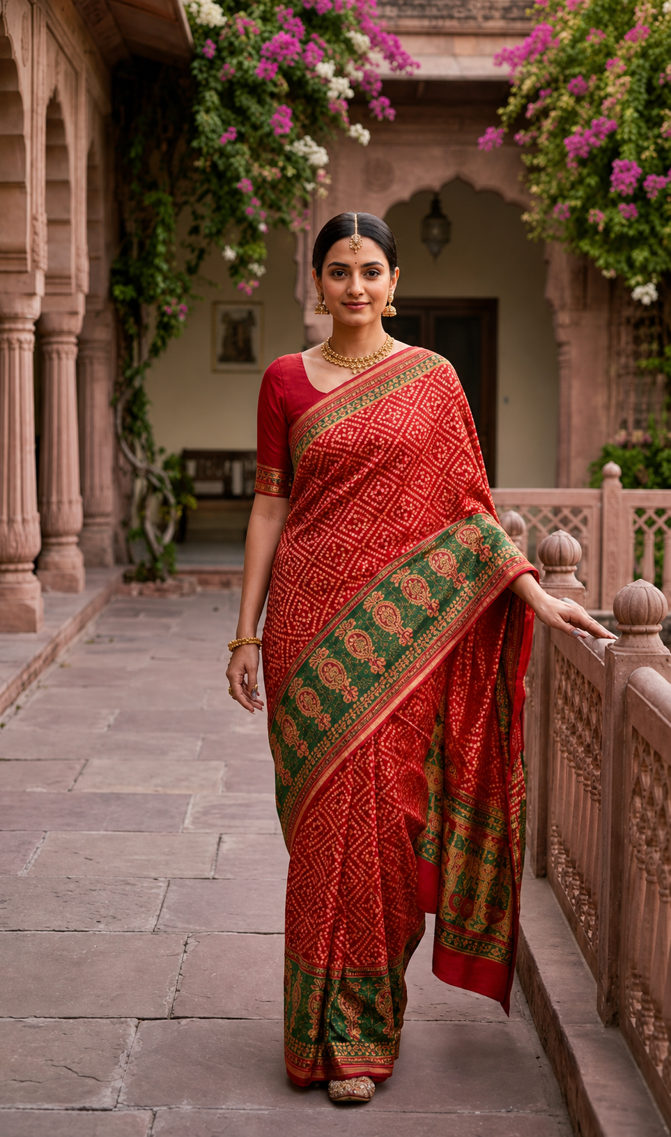 Traditional Banarasi Saree