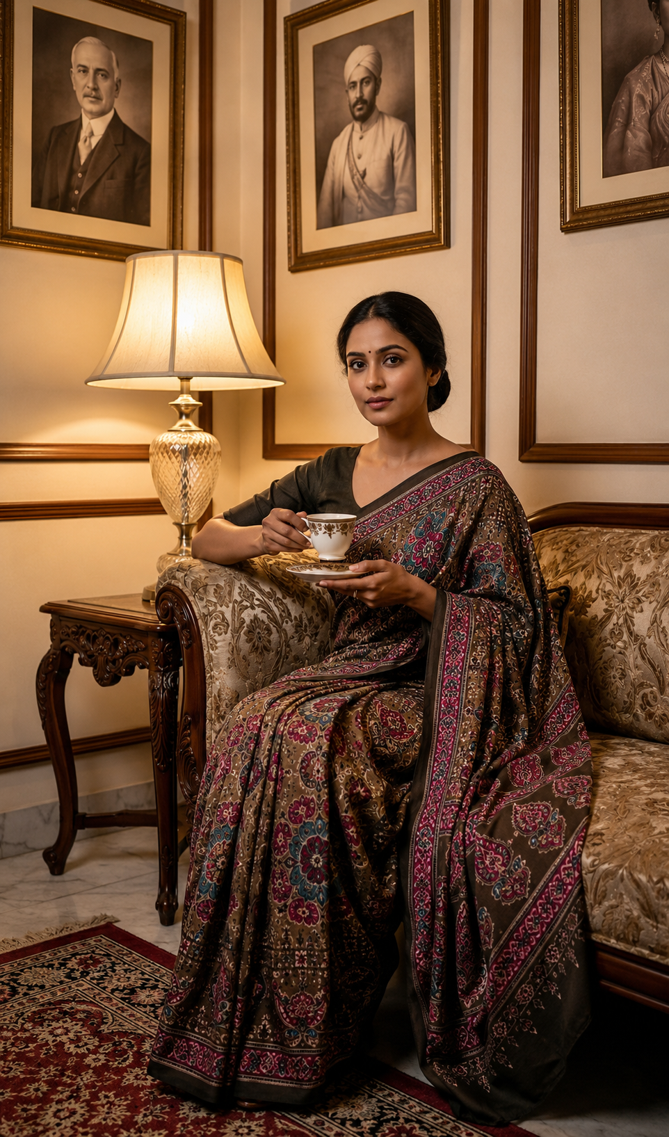 Traditional Banarasi Saree